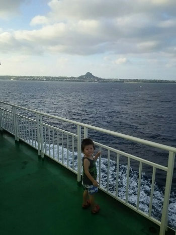 23日・ラストサマーキャラバン、今年4回目の伊江島!