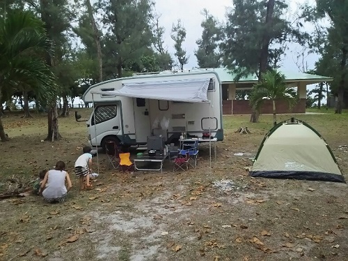 23日・ラストサマーキャラバン、今年4回目の伊江島!