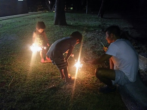 23日・ラストサマーキャラバン、今年4回目の伊江島!