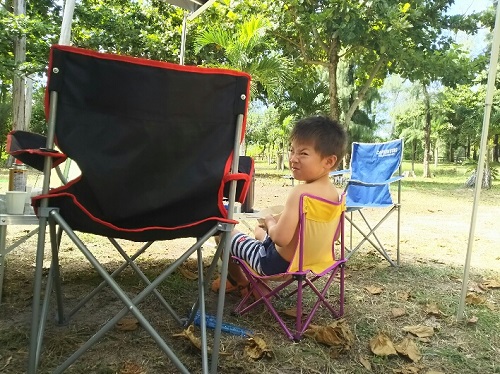 24日・オキナワトカゲを捕まえました!