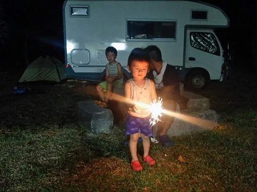 24日・オキナワトカゲを捕まえました!