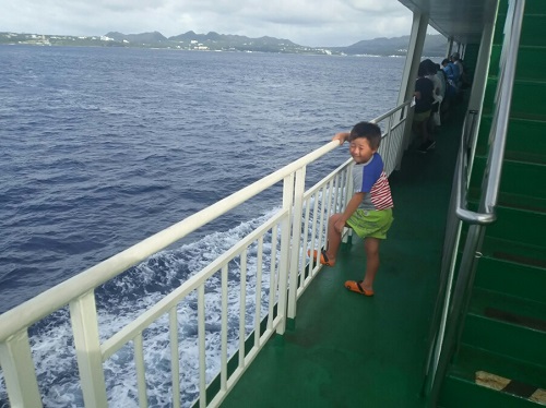 25日・伊江ビーチで海三昧!