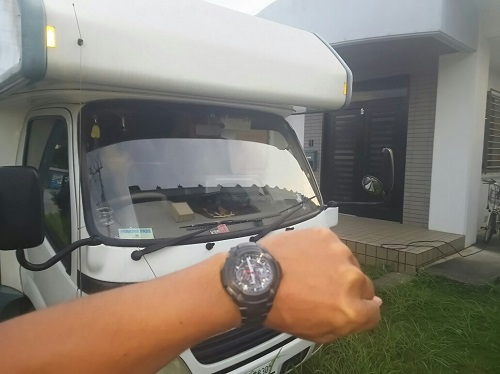 25日・伊江ビーチで海三昧!