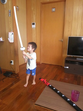 26日・マリーナにBBQテーブルを購入!