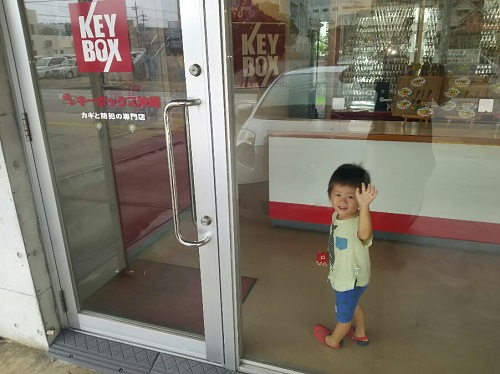 26日・マリーナにBBQテーブルを購入!