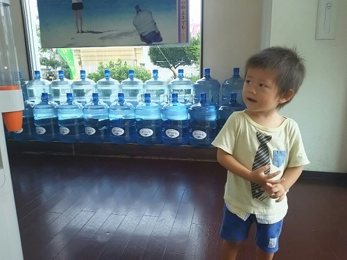 26日・マリーナにBBQテーブルを購入!