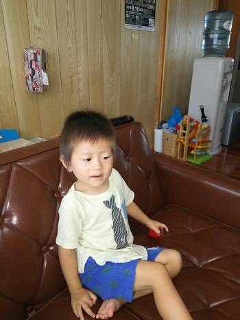 26日・マリーナにBBQテーブルを購入!