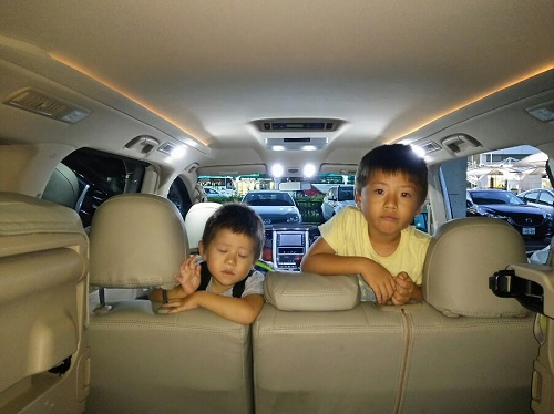 4日・台風直後ですが。