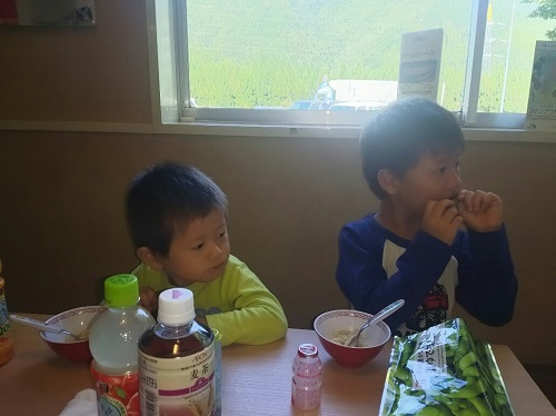 7日・山形県あつみ温泉萬国屋さんに!