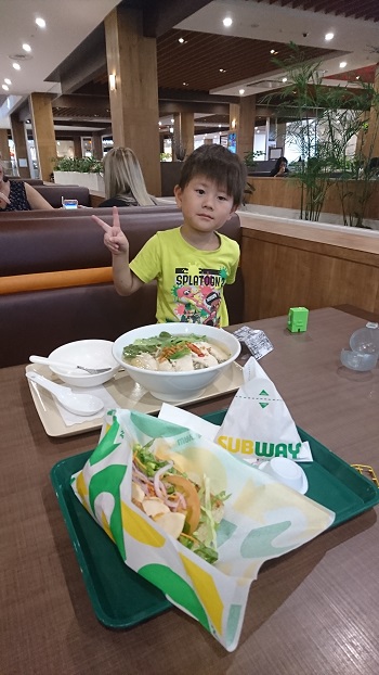 7日・シンパパ2日目!