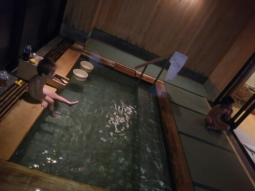 7日・山形県あつみ温泉萬国屋さんに!