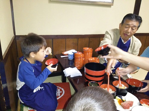 10日・わんこそばとさんさ踊りと小岩井農場!