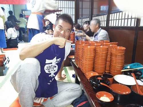 10日・わんこそばとさんさ踊りと小岩井農場!