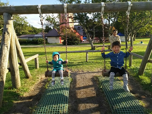 10日・わんこそばとさんさ踊りと小岩井農場!