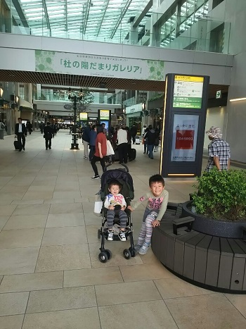 11日・ディンタイフォン仙台店へ!