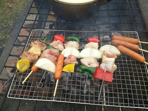 15日・みちのく公園で芋煮BBQ!