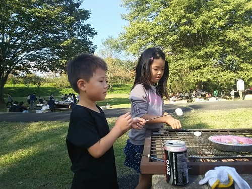 15日・みちのく公園で芋煮BBQ!