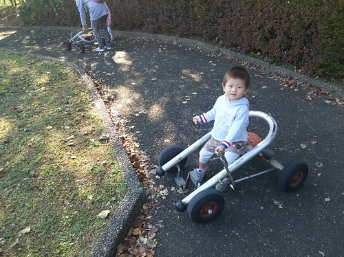 15日・みちのく公園で芋煮BBQ!