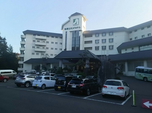 19日・秋保グランドホテルでいくら食べ放題!