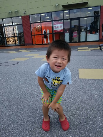 25日・沖縄のムーンスター!