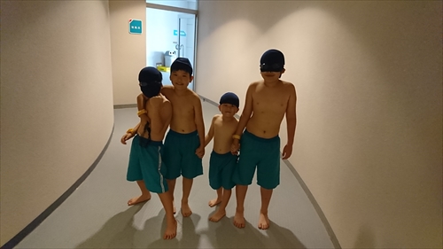 31日・スパッシュランドしろいし!