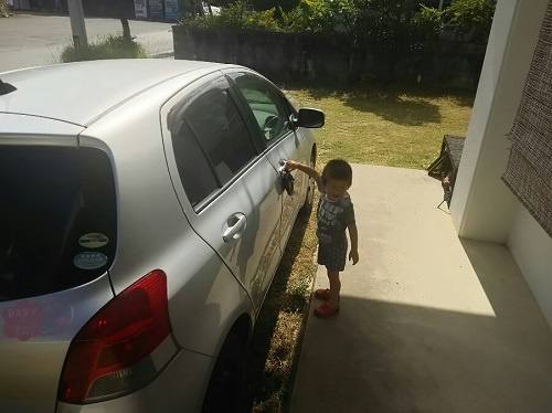 28日・キャンプの準備を!