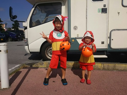 29日・北谷のハロウィンパーティ2016!