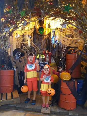 29日・北谷のハロウィンパーティ2016!