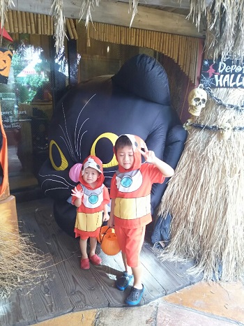 29日・北谷のハロウィンパーティ2016!