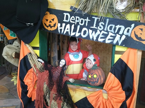 29日・北谷のハロウィンパーティ2016!