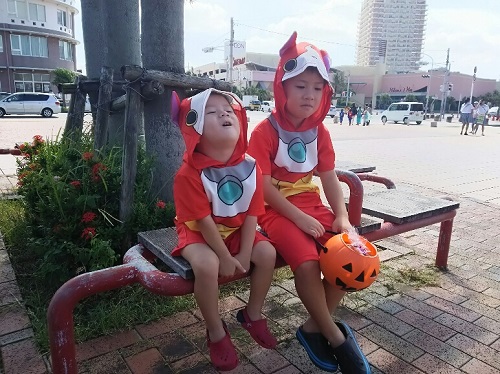 29日・北谷のハロウィンパーティ2016!