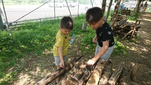 4日・カブトムシふれあい童夢!