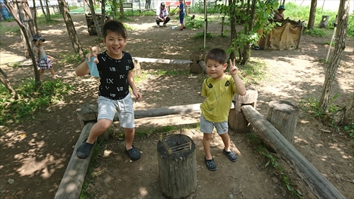 4日・カブトムシふれあい童夢!