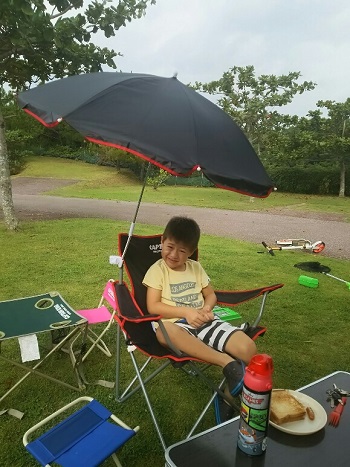 30日・マングローブジャックを釣る5歳児!