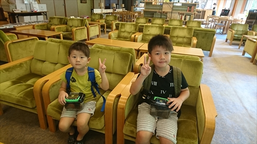 4日・カブトムシふれあい童夢!