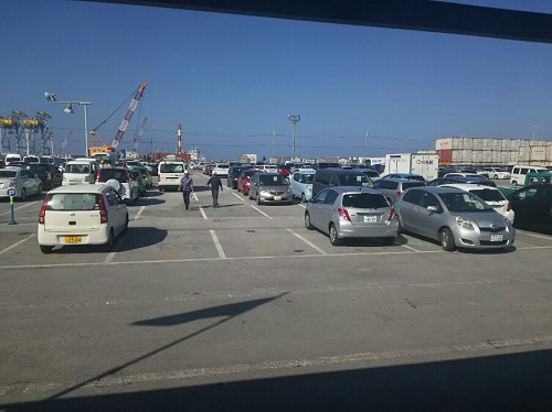 31日・3台目の車と3台目の自転車と。