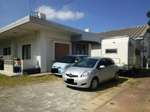 31日・3台目の車と3台目の自転車と。