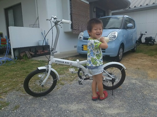 31日・3台目の車と3台目の自転車と。