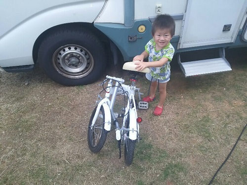 31日・3台目の車と3台目の自転車と。