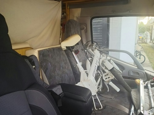 31日・3台目の車と3台目の自転車と。