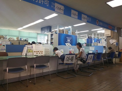 2日・パスポート用の写真を自作しました!