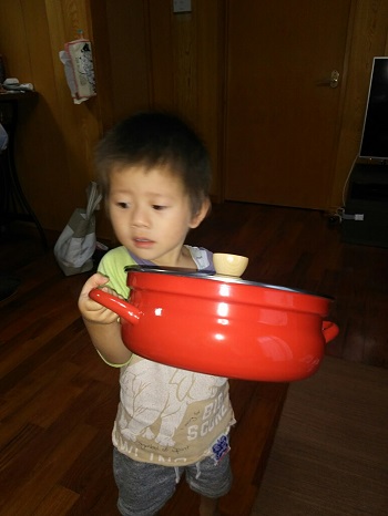 4日・冬はBBQじゃなくて鍋ですか?