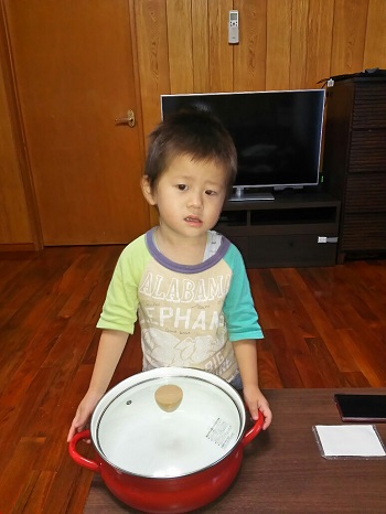 4日・冬はBBQじゃなくて鍋ですか?