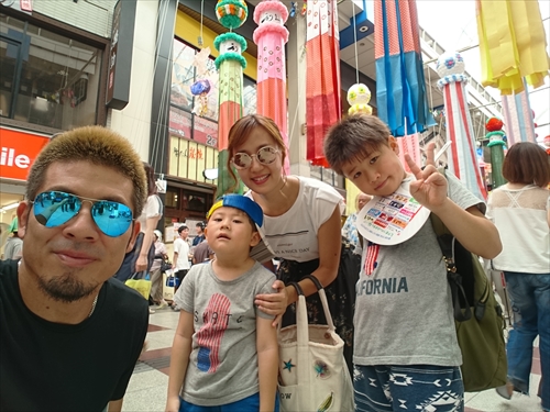 6日・ディベルデからの仙台七夕!