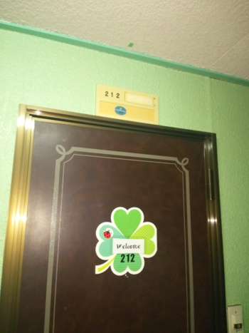 5日・初airbnbでトラブル発生!