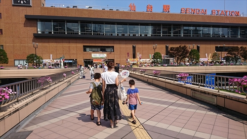 6日・ディベルデからの仙台七夕!