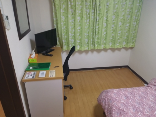 5日・初airbnbでトラブル発生!