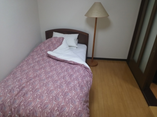 5日・初airbnbでトラブル発生!