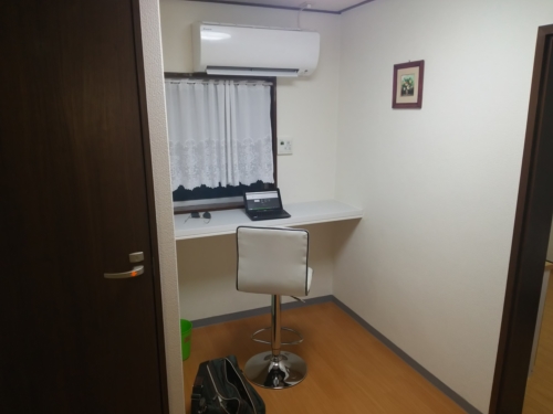 5日・初airbnbでトラブル発生!