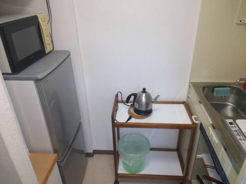 5日・初airbnbでトラブル発生!